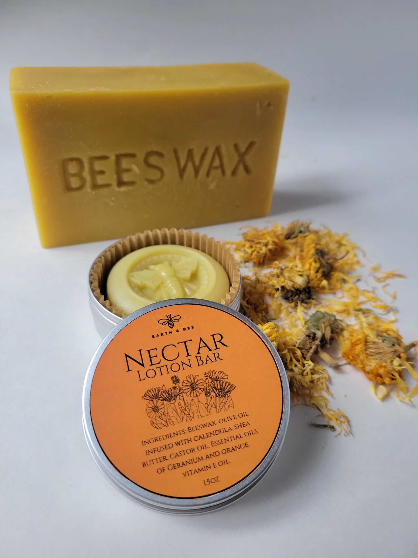 NECTAR Lotion Bar